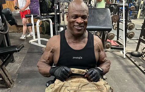 ronnie coleman mom|ronnie coleman o que aconteceu.